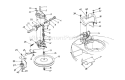 Page C Diagram and Parts List for 126E849E401 1996 Yard Man Lawn Mower